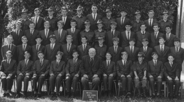 Photograph - Schools - Box Hill High, 1964