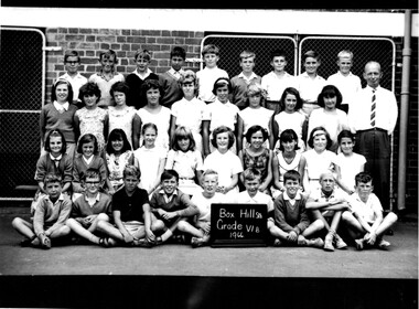 Photograph - Schools - Box Hill South State School, 1966