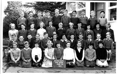 Photograph - Schools - Box Hill South State School, 1963