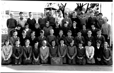 Photograph - Schools - Box Hill South State School, Grade 5B, 1963
