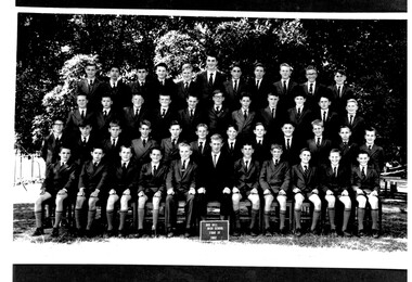Photograph - Box Hill High School form 2F, 1962