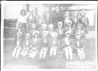 Photograph - Girl Guides, 15/08/1964