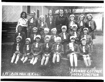 Photograph - Girl Guides, 15/08/1964