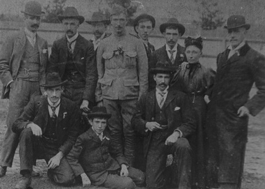 Photograph - Young family