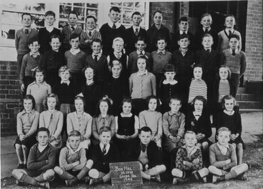 Photograph - Box Hill State School, Grade 4A, 1946