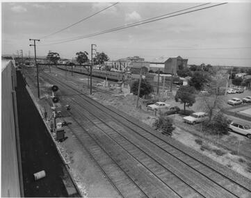 Photograph - Box Hill railway station, October 1975