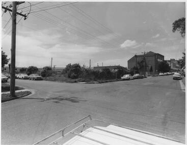 Photograph - Railway goods yard Carrington Road and Thurston Street, 1/10/1975