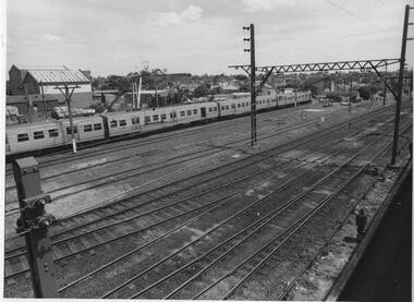 Photograph - Box Hill Railway goods yard, 1/10/1975