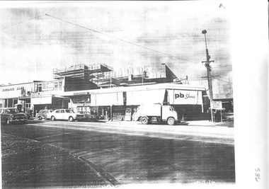 Photograph - Whitehorse Road, 1/07/1974
