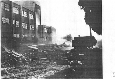 Photograph - Box Hill Memorial Youth Club