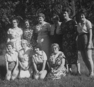 Photograph - 2nd Box Hill Girl Guides camp, April 1961