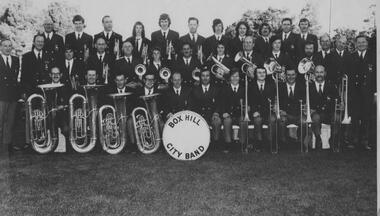 Photograph - Box Hill City Band, c. 1970s