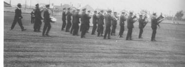 Photograph - Box Hill Band, 1920's