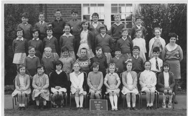 Photograph - Box Hill Primary School, 1968