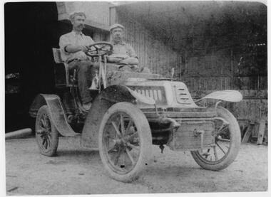 Photograph - Daniel Harvey, 1907
