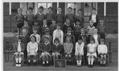 Photograph - Box Hill Primary School, 1970