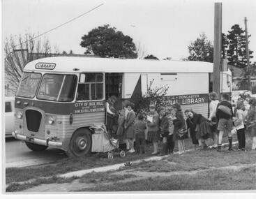 Photograph - Mobile library, 1960s