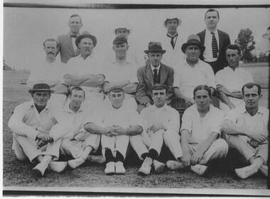 Photograph - Box Hill Cricket Team, 1913