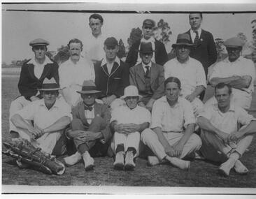Photograph - Box Hill Cricket Team, 1913