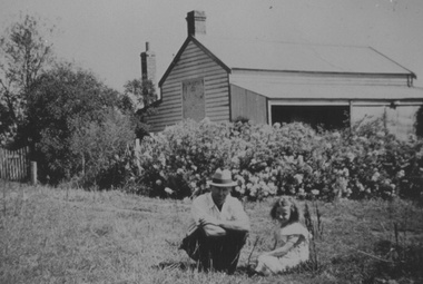 Photograph - Leuen family home