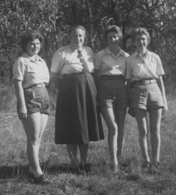 Photograph - Girl Guides, 1/04/1961