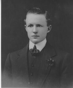 Photograph - Jack Daniel, portrait