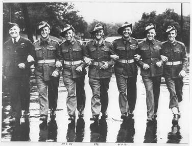 Photograph - World War II, 1946