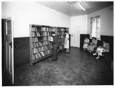 Photograph - Box Hill Library, 1960s