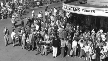 Photograph - Street parade, c.1962