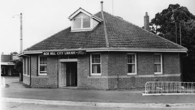 Photograph - Box Hill Library