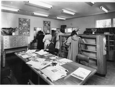 Photograph - Box Hill Library - interior view