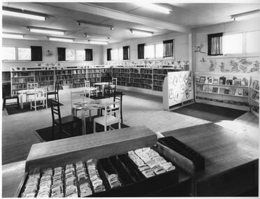 Photograph - Box Hill Library - Junior section