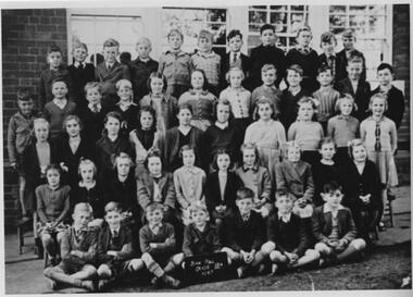 Photograph - Box Hill Primary School Grade 11A, 1947