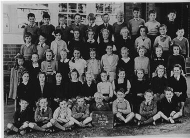 Photograph - Box Hill Primary School Grade 11A, 1946