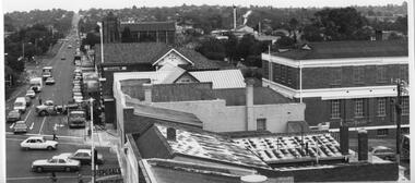 Photograph - Whitehorse Road streetscape looking west