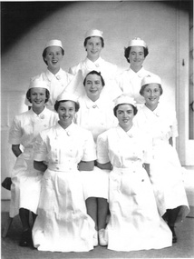 Photograph - Nurses, 1959