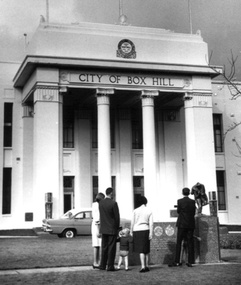 Photograph - Box Hill Town Hall, c.1960s