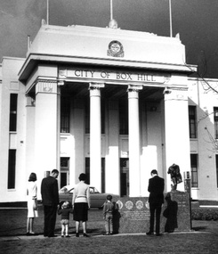 Photograph - Box Hill Town Hall, c.1960s