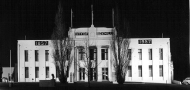 Photograph - Box Hill Town Hall, Stuart Tompkins, 1957