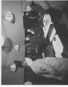 Photograph - Mayor - Cr. J.K.Proudfoot, Stuart Tompkins, 1956