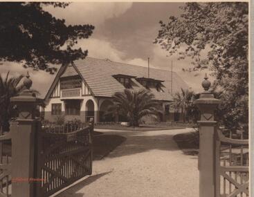 Photograph - Houses - Goodwood, Commercial Photographic Coy. Pty. Ltd, circa 1930s