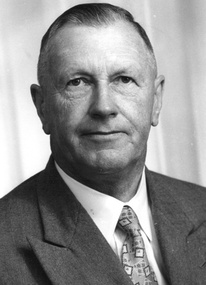 Photograph - Mayor Box Hill Reginald Sparks