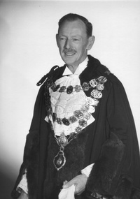 Photograph - Mayor Box Hill Edwin James (Jim)