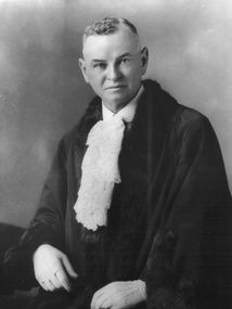 Photograph - Mayor Box Hill Cornelius Palling