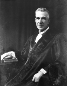 Photograph - Mayor Box Hill William Young
