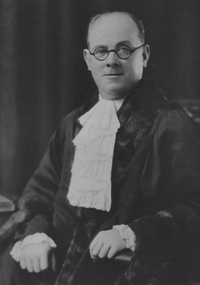 Photograph - Mayor Box Hill J K Archer