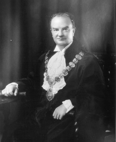 Photograph - Mayor Box Hill William J Boyland