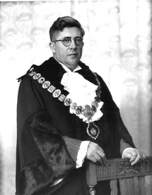 Photograph - Mayor Box Hill Kenneth G McIntyre