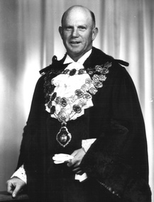 Photograph - Mayor Box Hill Alan Broadhead