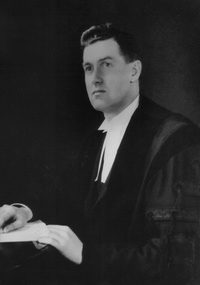 Photograph - Town Clerk Box Hill H J R Cole